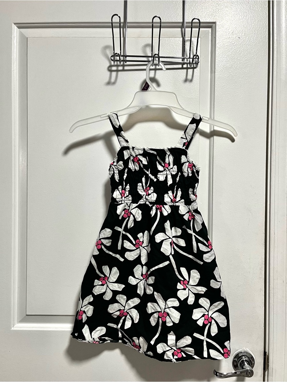 Zac Kids Black Sundress Size 7-8